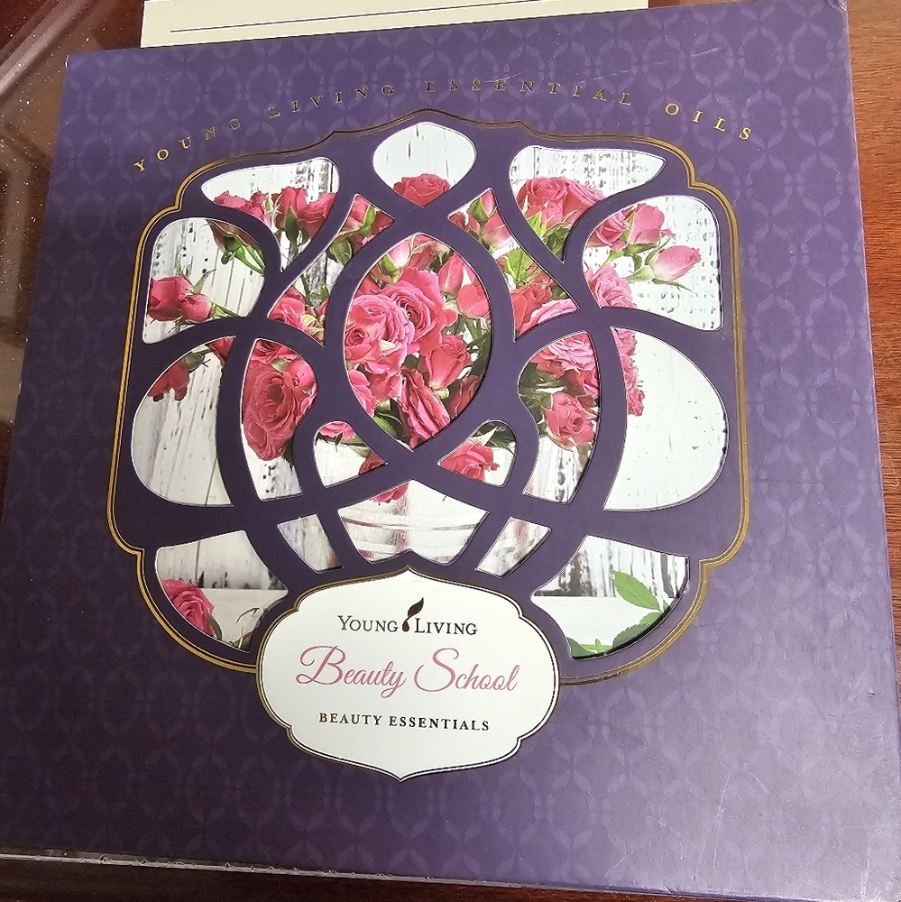Young Living Beauty school book